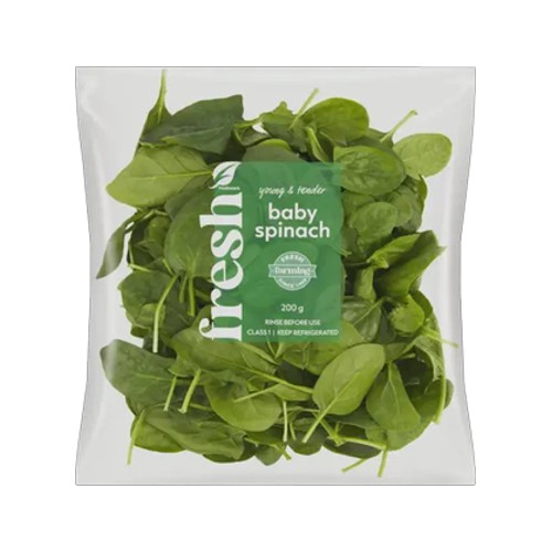 baby spinach 200g