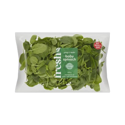 baby spinach 400g