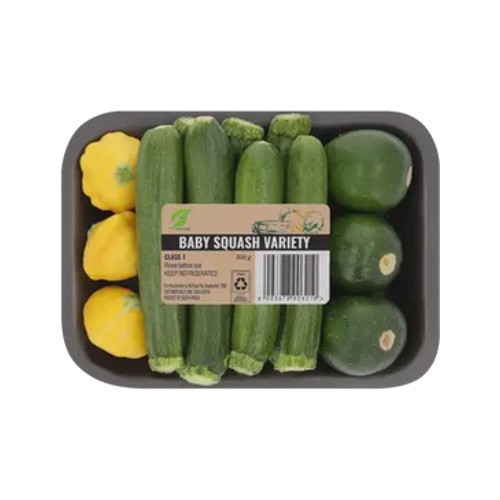 baby squash variety 350g
