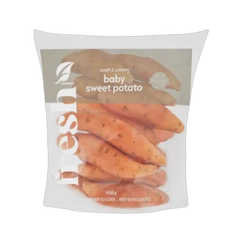 baby sweet potatoes 650g