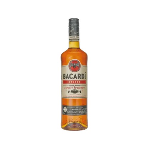 Bacardi Spiced Spirit Aperitif Rum Bottle 750ml