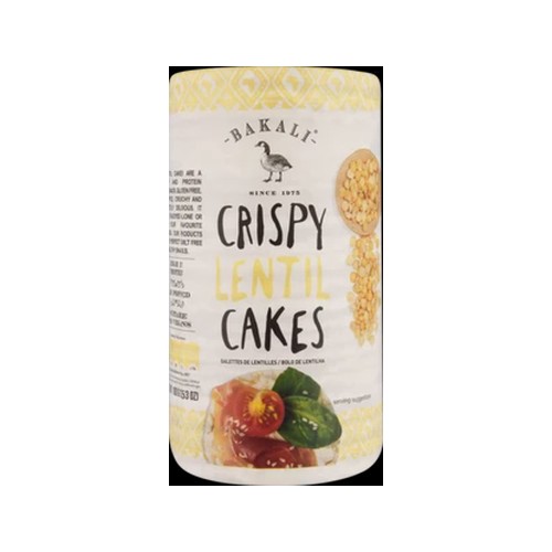 Bakali Crispy Lentil Cakes 100g