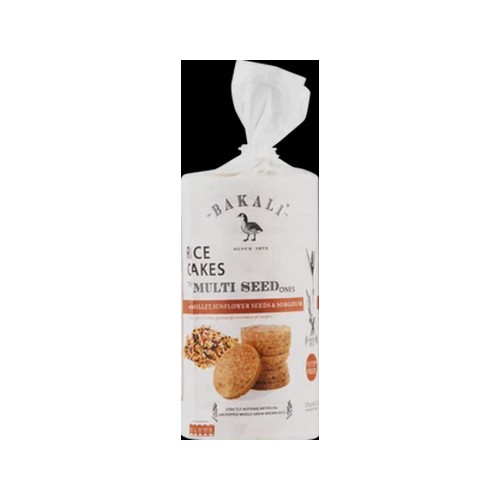 Bakali Multi Seed Rice Cakes 120g
