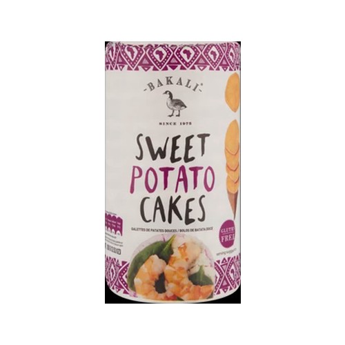 Bakali Sweet Potato Cakes 100g