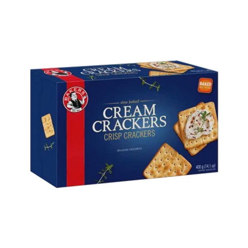 Bakers Cream Crackers Value Pack 2 x 200g