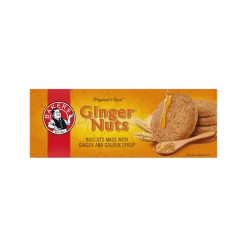 Bakers Ginger Nuts 200190g
