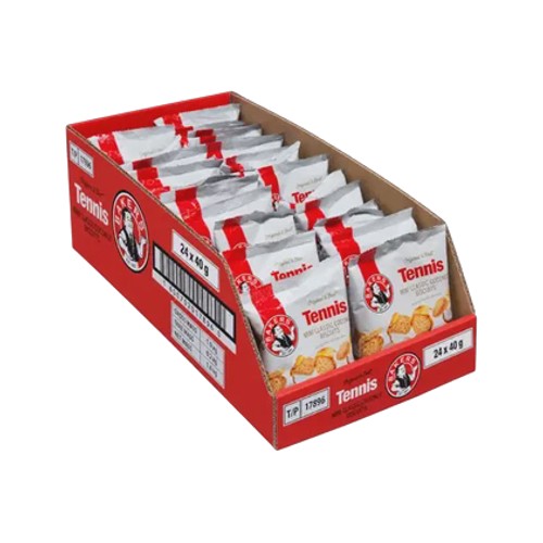 Bakers Tennis Original Mini Classic Coconut Biscuits 24 x 40g
