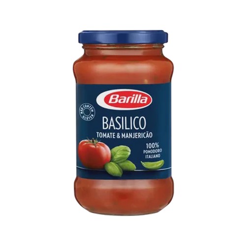 barilla basilico pasta sauce 400g