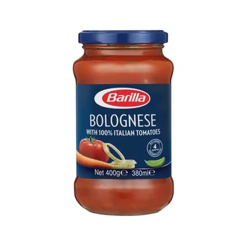 barilla bolognese pasta sauce 400g
