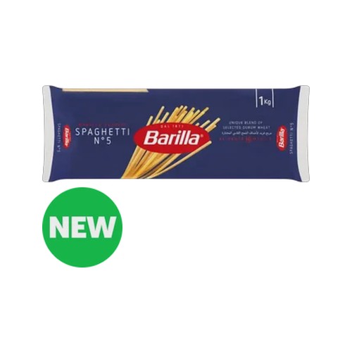 barilla classic no5 spaghetti 1kg