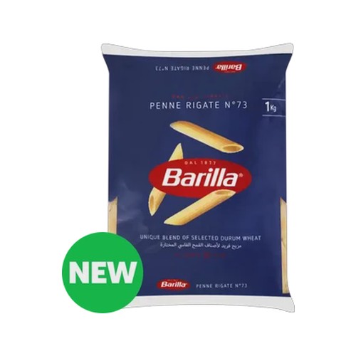 barilla classic no73 penne rigate pasta 1kg