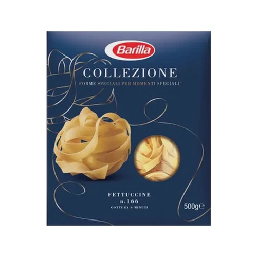barilla collezione pasta fettuccine 500g