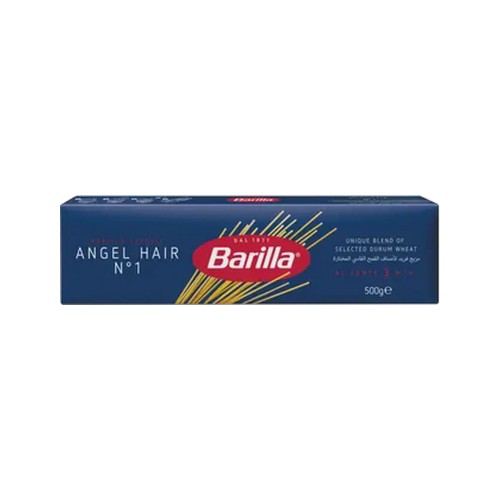 barilla pasta angel hair 500g