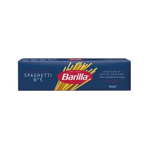 barilla pasta spaghetti 500g