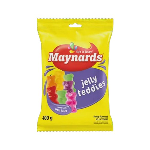 beacon maynards jelly teddies 400g