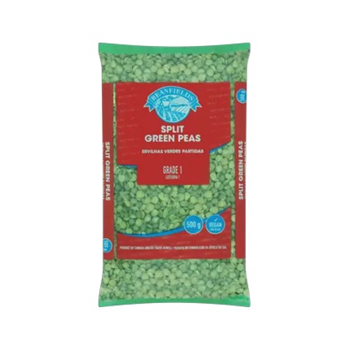 beanfields split green peas 500g