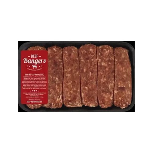 Beef Bangers Per Kg