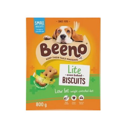 BEENO Lite Oven Baked Biscuits 800g