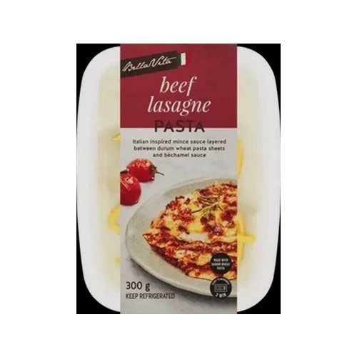 Bella Vita Beef Lasagne 300g