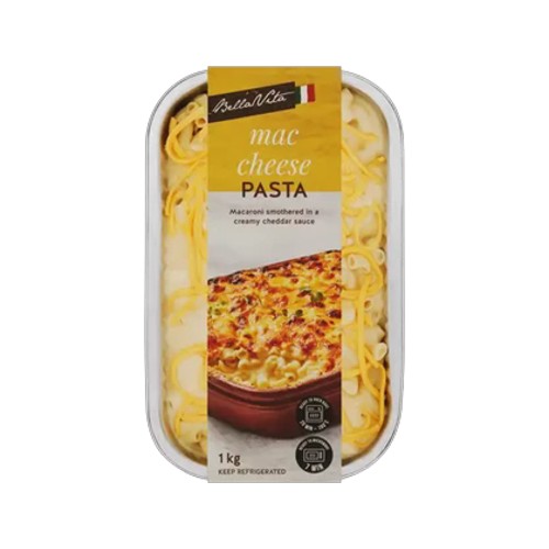 Bella Vita Mac Cheese Pasta 1kg