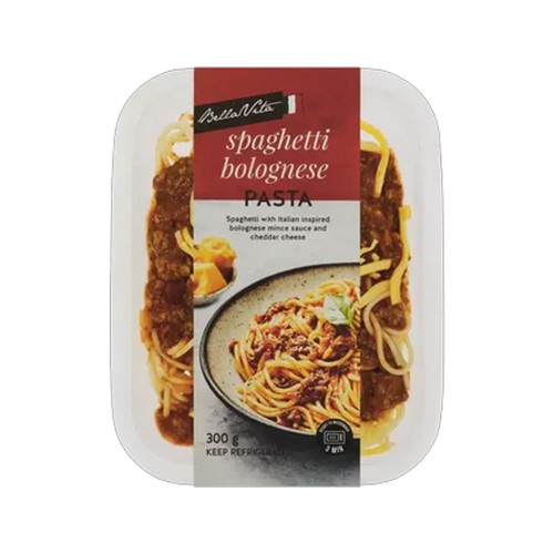 bella vita spaghetti bolognese 300g