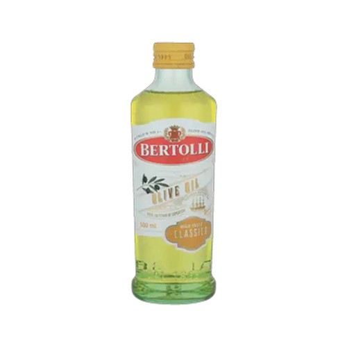 bertolli classico olive oil 500ml