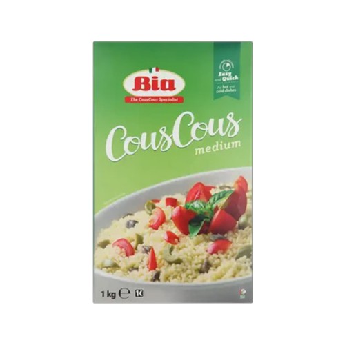 bia medium couscous 1kg