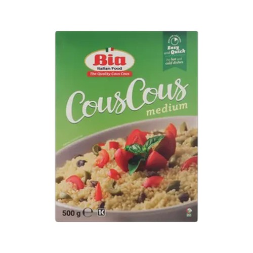 bia medium couscous 500g