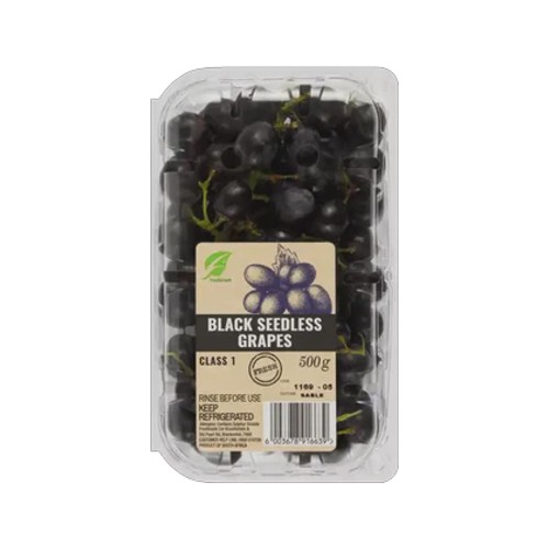 black seedless grapes 500g