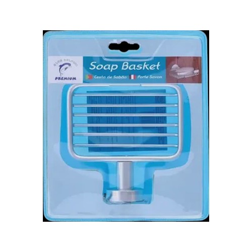 Blue Dolphin Premium Soap Basket