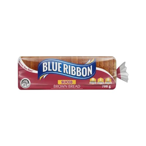 Blue Ribbon Sliced Brown Bread 700g