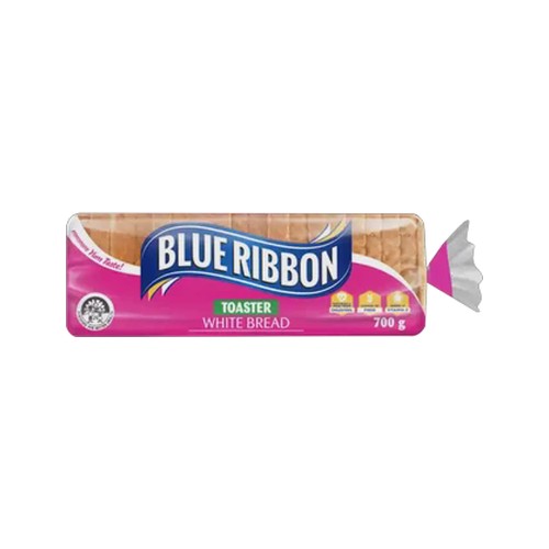 Blue Ribbon Toaster White Bread 700g