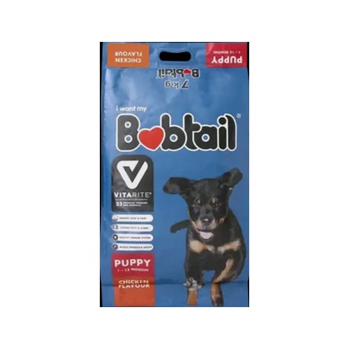 Bobtail Chicken Flavoured Puppy Food 7kg