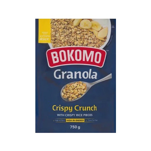 Bokomo Crispy Crunch Baked Granola 750g