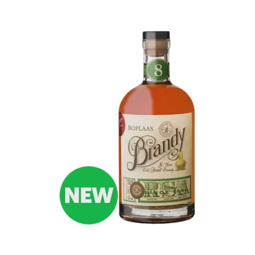 Boplaas 8 Year Old Potstill Brandy Bottle 750ml