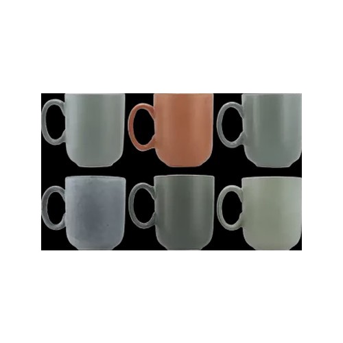 Brew Coffee Mug 410ml (Colour May Vary)