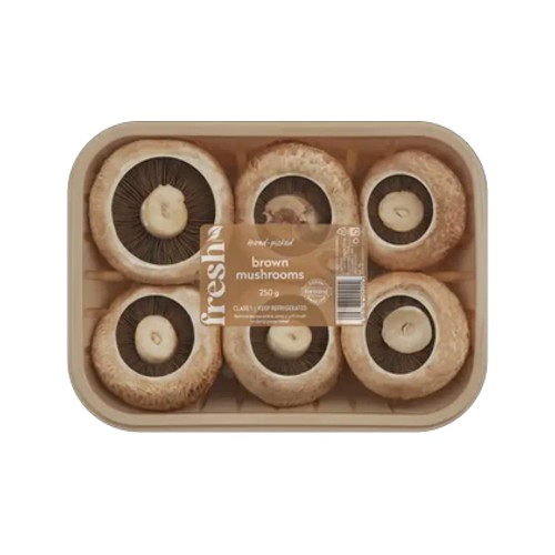 brown mushrooms 250g