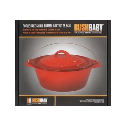 Bush Baby Enamel Bake Potjie (Small)
