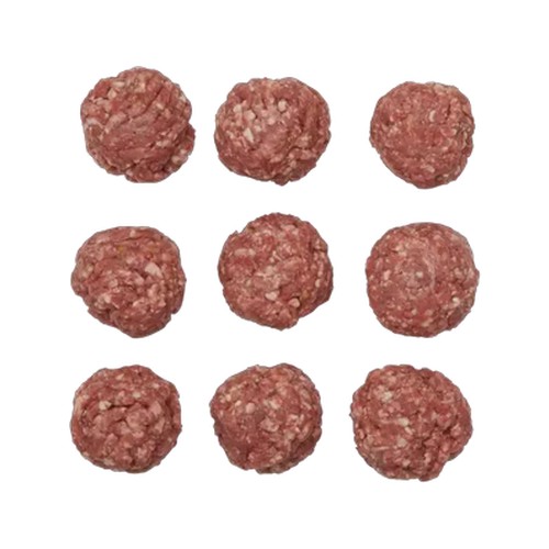 bushvelds finest venison meatballs 400g - 600g