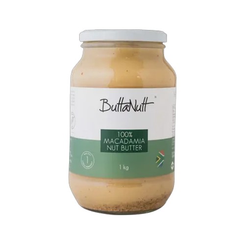 ButtaNutt 100% Macadamia Nut Butter 1kg