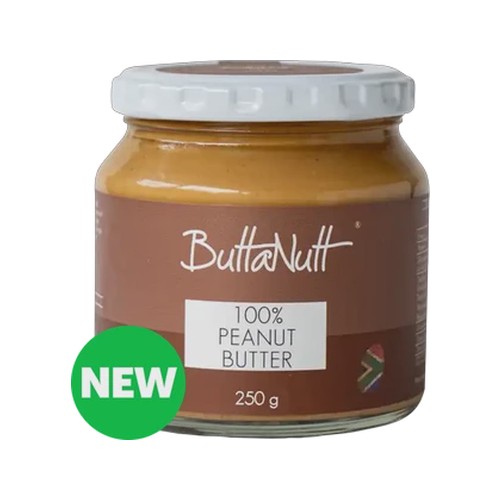buttanutt 100 peanut butter 250g