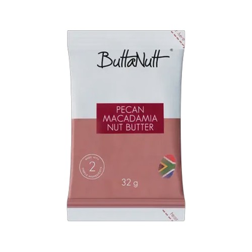 buttanutt pecan macadamia nut butter 32g