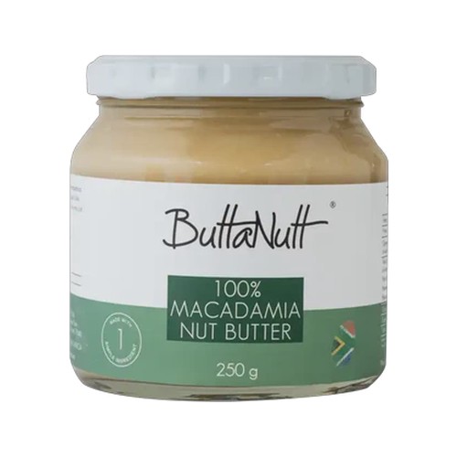 buttanutt roasted macadamia nut butter 250g