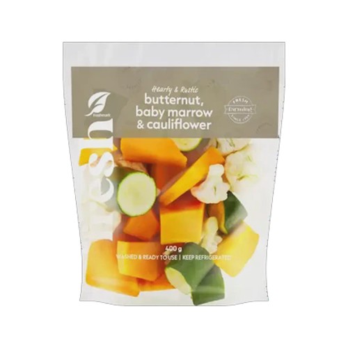 butternut baby marrow & cauliflower 400g