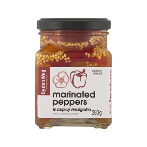 by den weg marinated peppers 280g