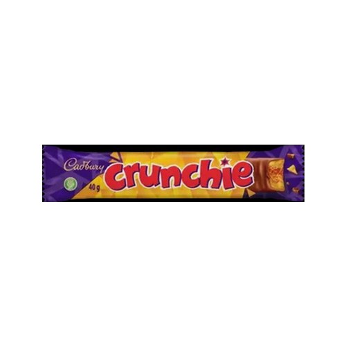 Cadbury Crunchie Chocolate Bar 40g