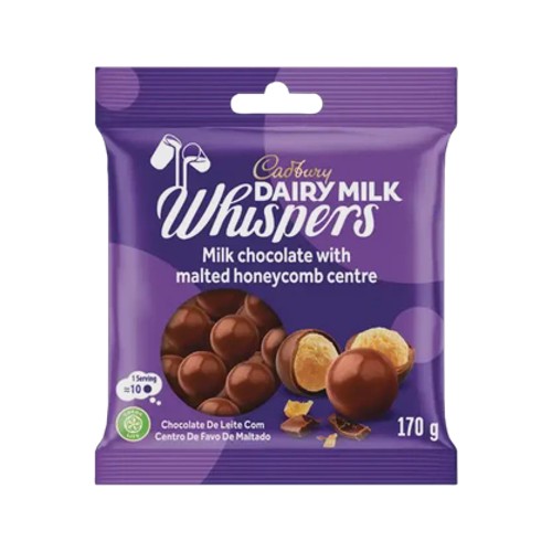Cadbury Dairy Milk Whispers 170g