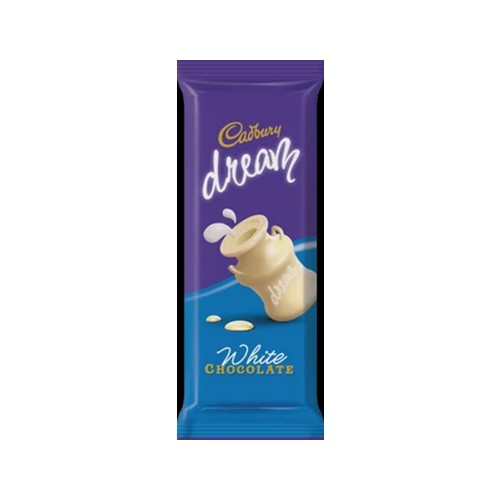 Cadbury Dream White Chocolate Slab 80g