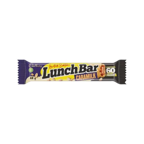 Cadbury Lunch Bar Limited Edition Caramilk Chocolate Bar 44g