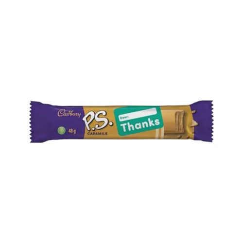 Cadbury Ps Caramilk Chocolate Bar 48g